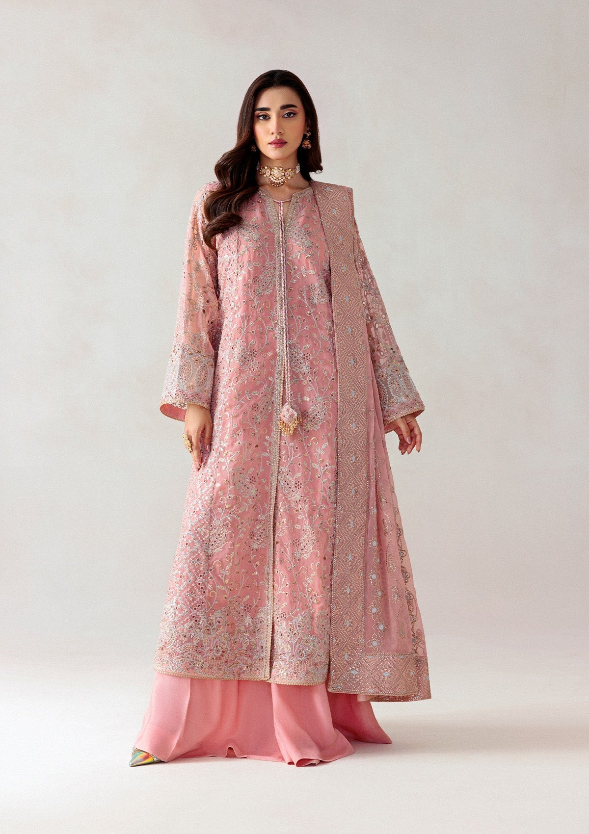 Aik Atelier | Formals 25 | 02 by Aik Atelier - Designer Dress  - Type : Ladies Clothes - Available at Libayah - 100% Original 