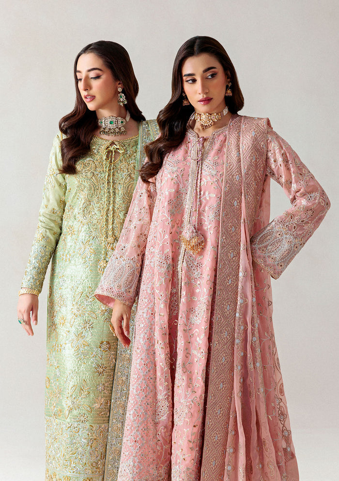 Aik Atelier | Formals 25 | 02 by Aik Atelier - Designer Dress  - Type : Ladies Clothes - Available at Libayah - 100% Original 