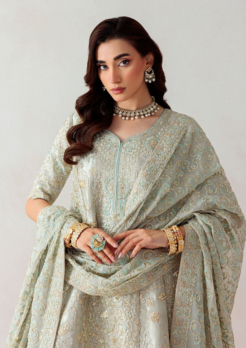 Aik Atelier | Formals 25 | 03 by Aik Atelier - Designer Dress  - Type : Ladies Clothes - Available at Libayah - 100% Original 