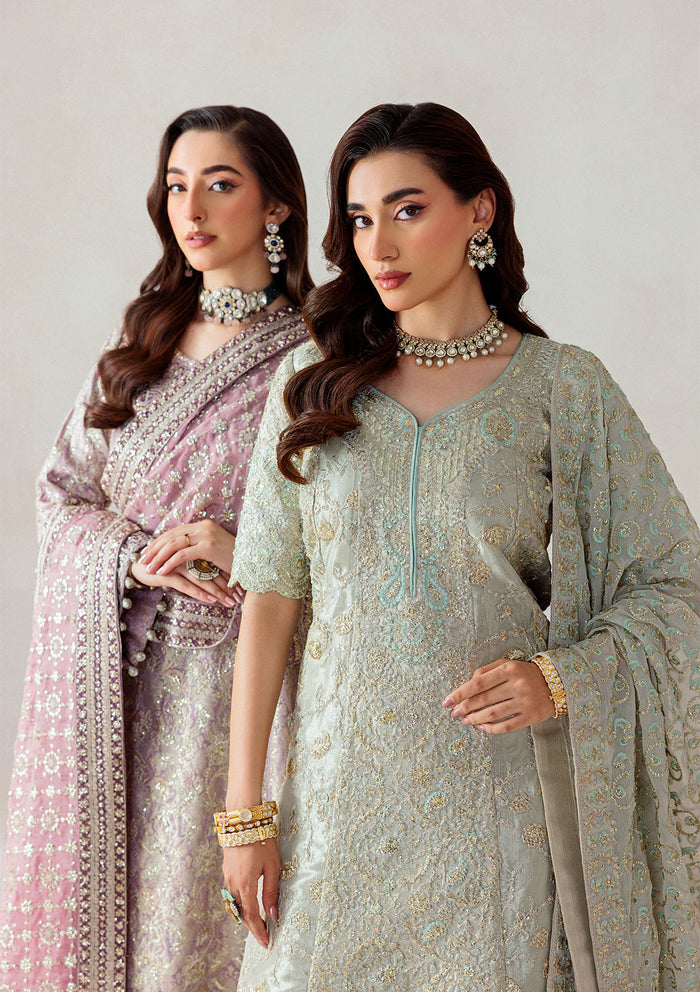 Aik Atelier | Formals 25 | 03 by Aik Atelier - Designer Dress  - Type : Ladies Clothes - Available at Libayah - 100% Original 