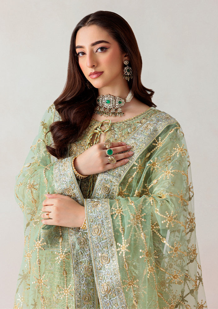 Aik Atelier | Formals 25 | 04 by Aik Atelier - Designer Dress  - Type : Ladies Clothes - Available at Libayah - 100% Original 