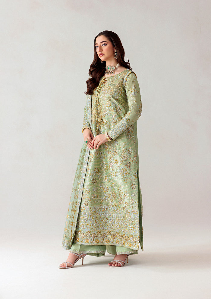 Aik Atelier | Formals 25 | 04 by Aik Atelier - Designer Dress  - Type : Ladies Clothes - Available at Libayah - 100% Original 