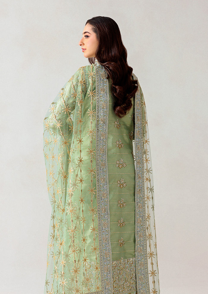 Aik Atelier | Formals 25 | 04 by Aik Atelier - Designer Dress  - Type : Ladies Clothes - Available at Libayah - 100% Original 