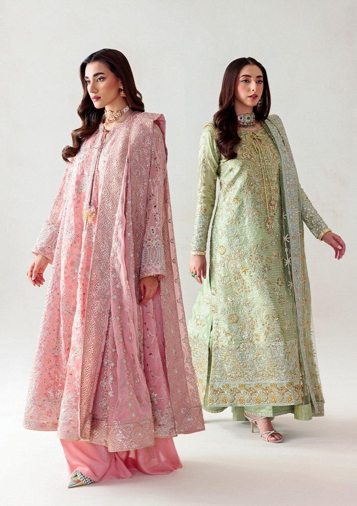 Aik Atelier | Formals 25 | 04 by Aik Atelier - Designer Dress  - Type : Ladies Clothes - Available at Libayah - 100% Original 