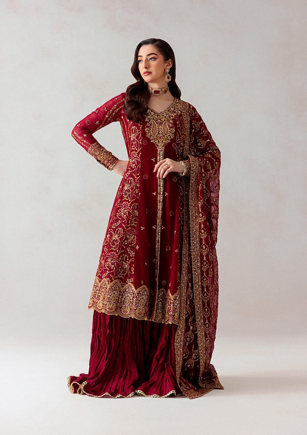 Aik Atelier | Formals 25 | 06 by Aik Atelier - Designer Dress  - Type : Ladies Clothes - Available at Libayah - 100% Original 