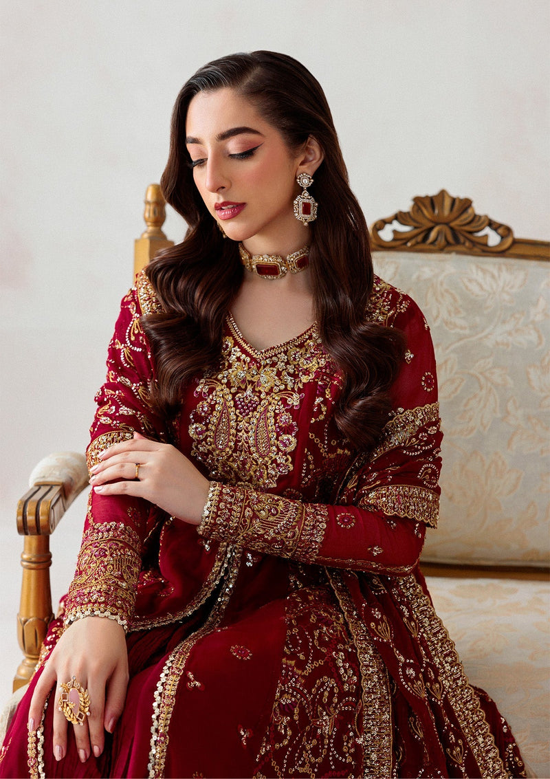 Aik Atelier | Formals 25 | 06 by Aik Atelier - Designer Dress  - Type : Ladies Clothes - Available at Libayah - 100% Original 