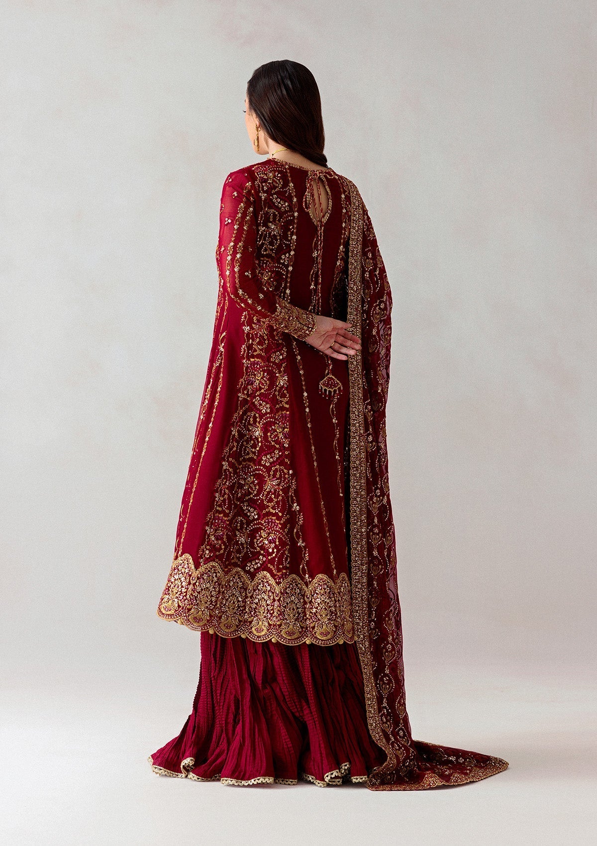 Aik Atelier | Formals 25 | 06 by Aik Atelier - Designer Dress  - Type : Ladies Clothes - Available at Libayah - 100% Original 