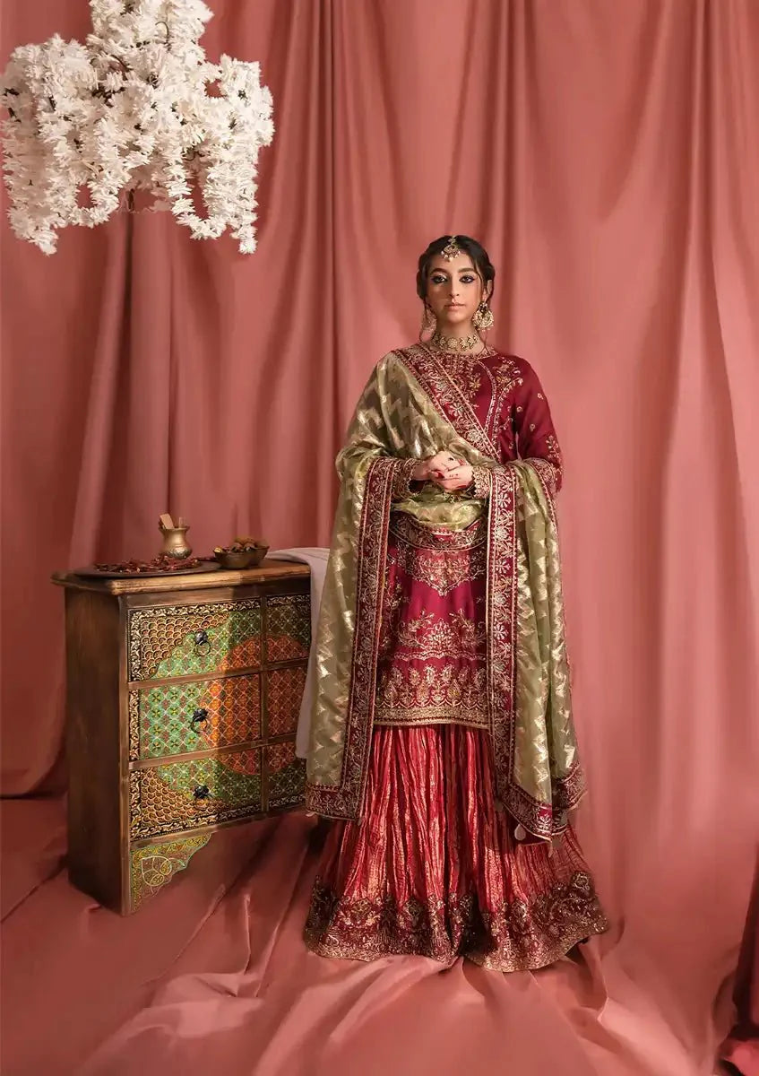 Aik Atelier | Wedding Festive 23 | LOOK 01 by Aik Atelier - Designer Dress - Type: Ladies Clothes - Available at Libayah - 100% Original