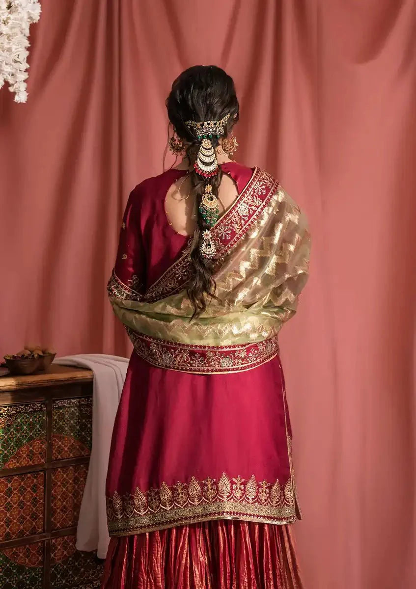Aik Atelier | Wedding Festive 23 | LOOK 01 by Aik Atelier - Designer Dress - Type: Ladies Clothes - Available at Libayah - 100% Original
