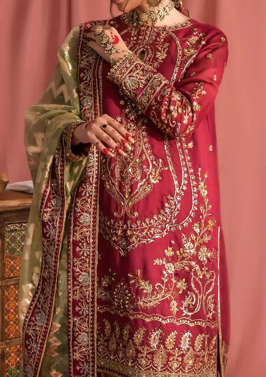 Aik Atelier | Wedding Festive 23 | LOOK 01 by Aik Atelier - Designer Dress - Type: Ladies Clothes - Available at Libayah - 100% Original