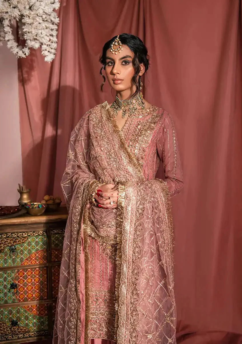 Aik Atelier | Wedding Festive 23 | LOOK 02 by Aik Atelier - Designer Dress - Type: Ladies Clothes - Available at Libayah - 100% Original