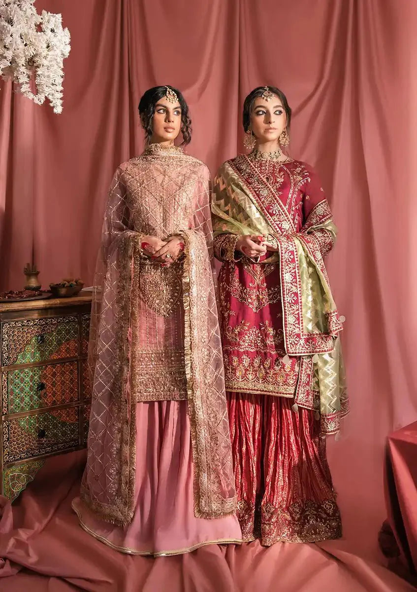 Aik Atelier | Wedding Festive 23 | LOOK 02 by Aik Atelier - Designer Dress - Type: Ladies Clothes - Available at Libayah - 100% Original