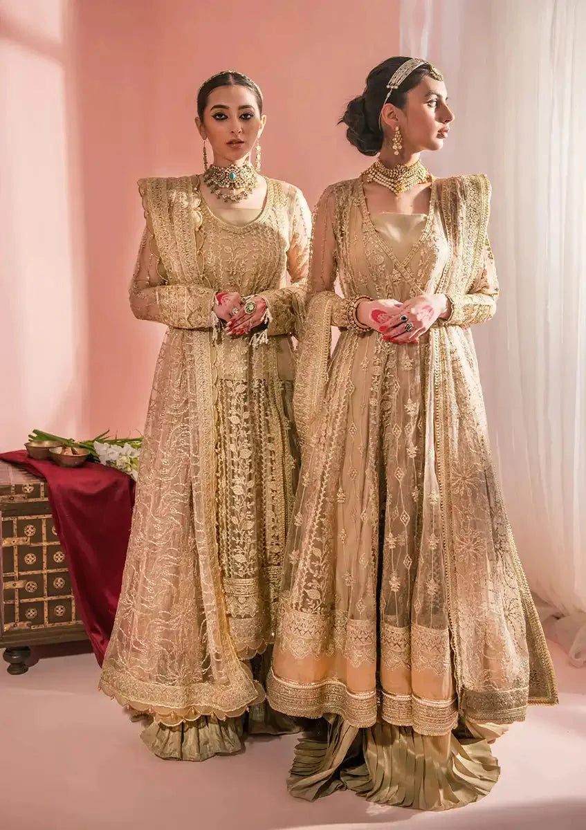 Aik Atelier | Wedding Festive 23 | LOOK 03 by Aik Atelier - Designer Dress - Type: Ladies Clothes - Available at Libayah - 100% Original