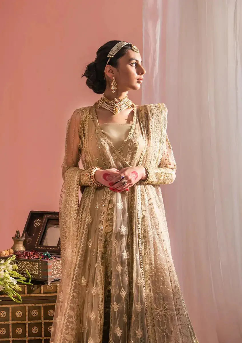 Aik Atelier | Wedding Festive 23 | LOOK 03 by Aik Atelier - Designer Dress - Type: Ladies Clothes - Available at Libayah - 100% Original