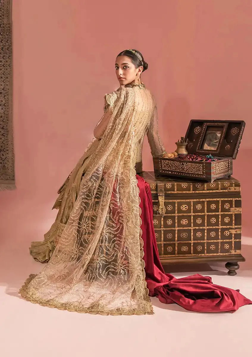 Aik Atelier | Wedding Festive 23 | LOOK 03 by Aik Atelier - Designer Dress - Type: Ladies Clothes - Available at Libayah - 100% Original