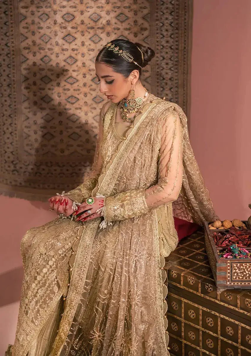 Aik Atelier | Wedding Festive 23 | LOOK 03 by Aik Atelier - Designer Dress - Type: Ladies Clothes - Available at Libayah - 100% Original
