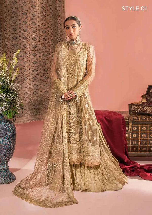 Aik Atelier | Wedding Festive 23 | LOOK 03 by Aik Atelier - Designer Dress - Type: Ladies Clothes - Available at Libayah - 100% Original