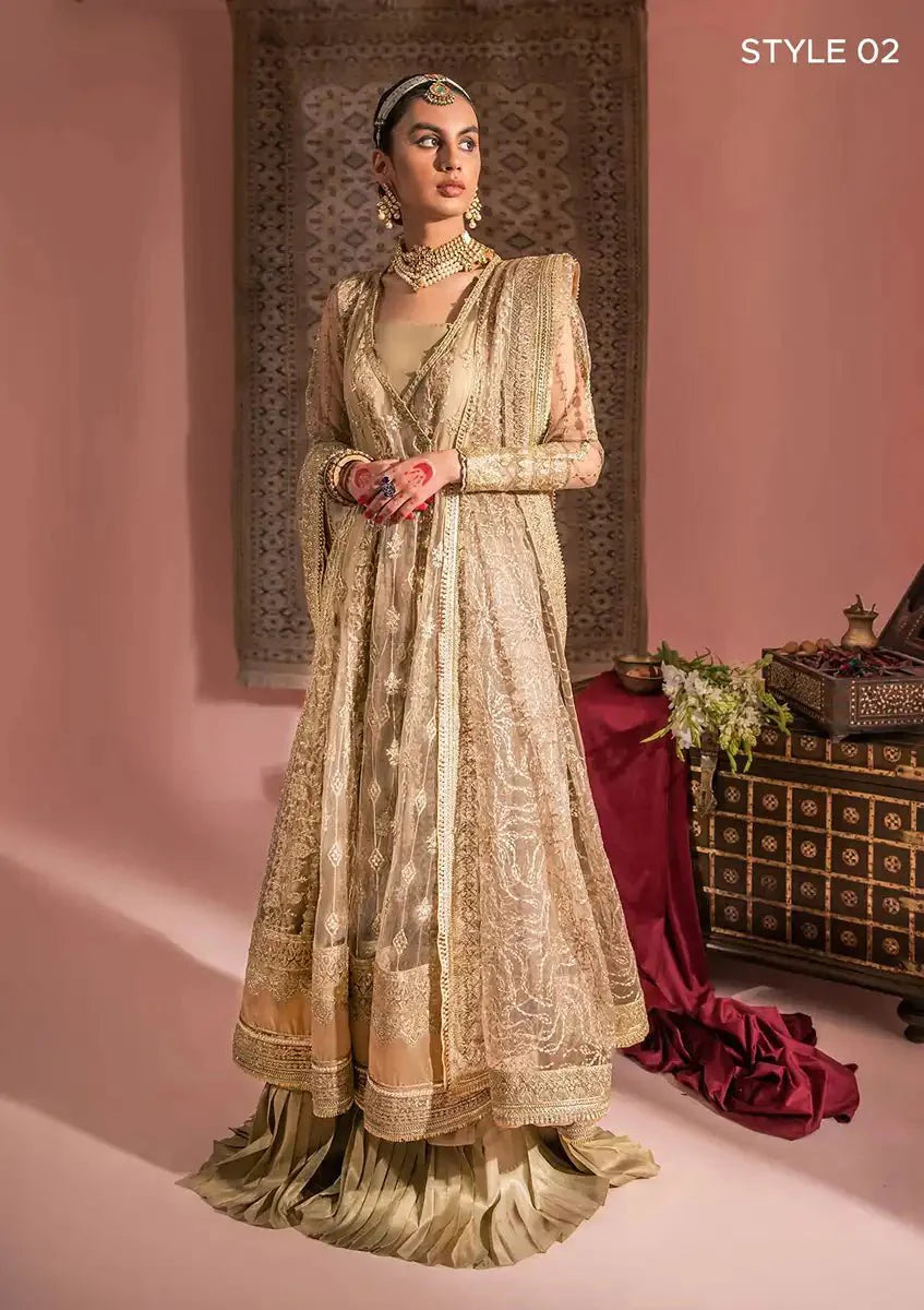 Aik Atelier | Wedding Festive 23 | LOOK 03 by Aik Atelier - Designer Dress - Type: Ladies Clothes - Available at Libayah - 100% Original