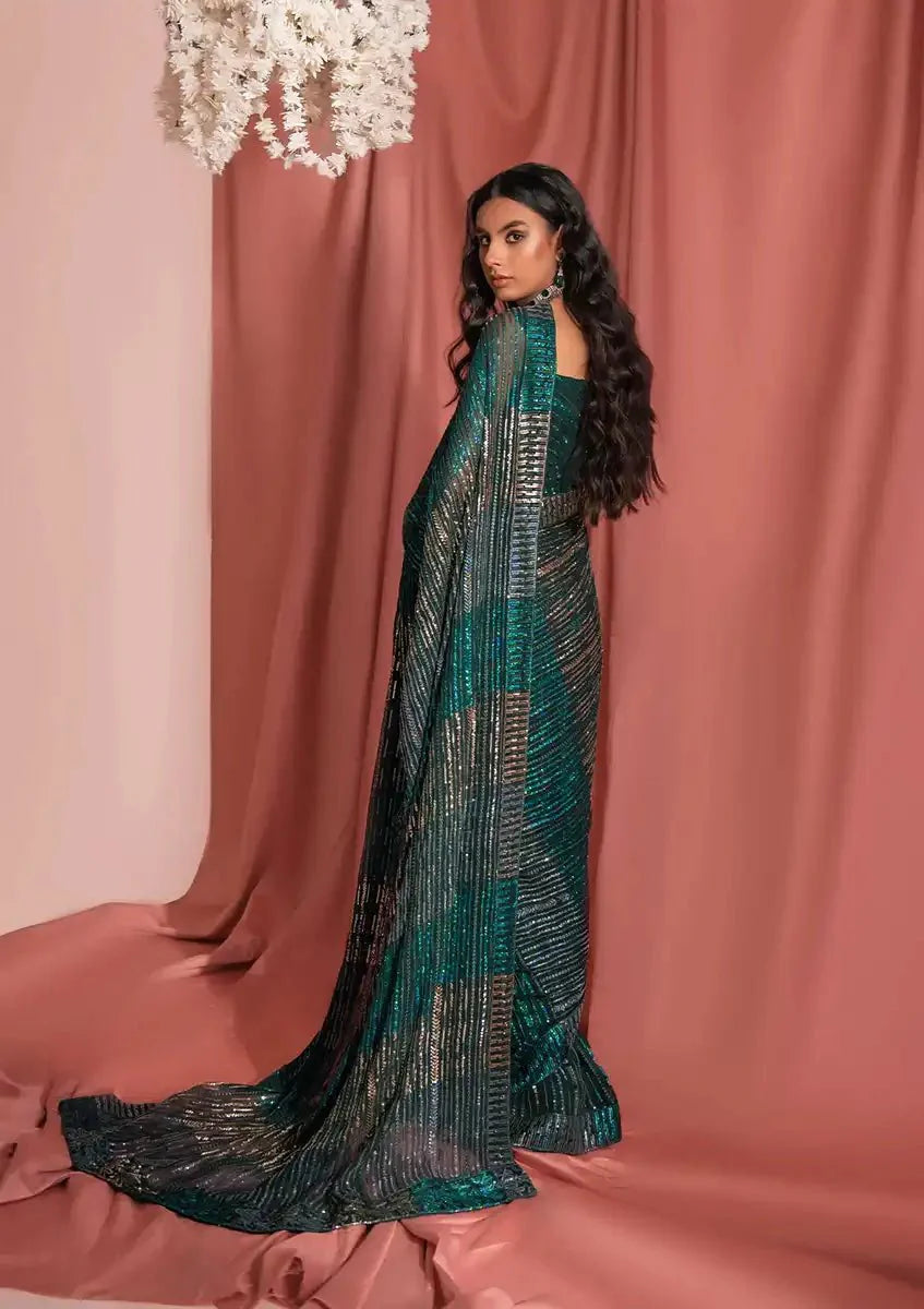 Aik Atelier | Wedding Festive 23 | LOOK 04 by Aik Atelier - Designer Dress - Type: Ladies Clothes - Available at Libayah - 100% Original