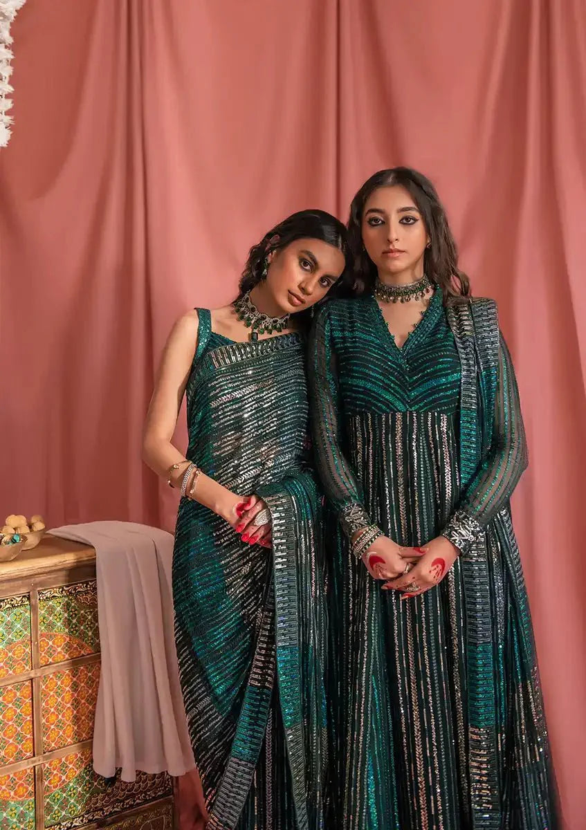 Aik Atelier | Wedding Festive 23 | LOOK 04 by Aik Atelier - Designer Dress - Type: Ladies Clothes - Available at Libayah - 100% Original