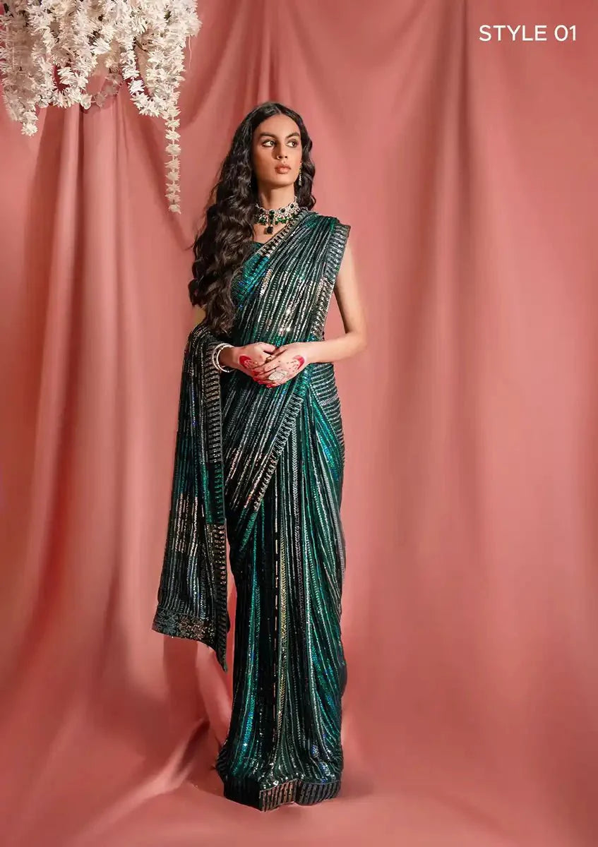 Aik Atelier | Wedding Festive 23 | LOOK 04 by Aik Atelier - Designer Dress - Type: Ladies Clothes - Available at Libayah - 100% Original