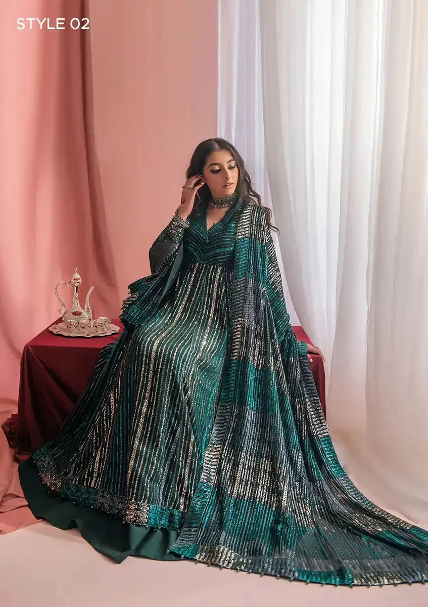 Aik Atelier | Wedding Festive 23 | LOOK 04 by Aik Atelier - Designer Dress - Type: Ladies Clothes - Available at Libayah - 100% Original
