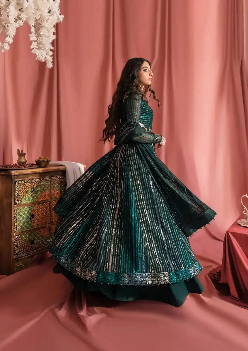 Aik Atelier | Wedding Festive 23 | LOOK 04 by Aik Atelier - Designer Dress - Type: Ladies Clothes - Available at Libayah - 100% Original