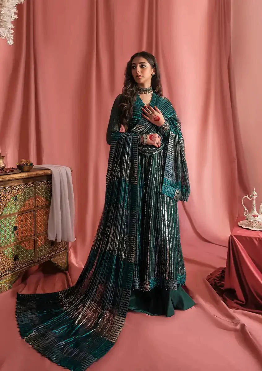 Aik Atelier | Wedding Festive 23 | LOOK 04 by Aik Atelier - Designer Dress - Type: Ladies Clothes - Available at Libayah - 100% Original