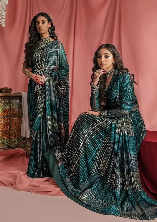 Aik Atelier | Wedding Festive 23 | LOOK 04 by Aik Atelier - Designer Dress - Type: Ladies Clothes - Available at Libayah - 100% Original