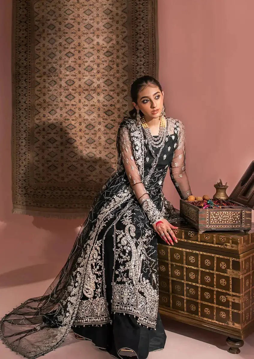 Aik Atelier | Wedding Festive 23 | LOOK 06 by Aik Atelier - Designer Dress - Type: Ladies Clothes - Available at Libayah - 100% Original