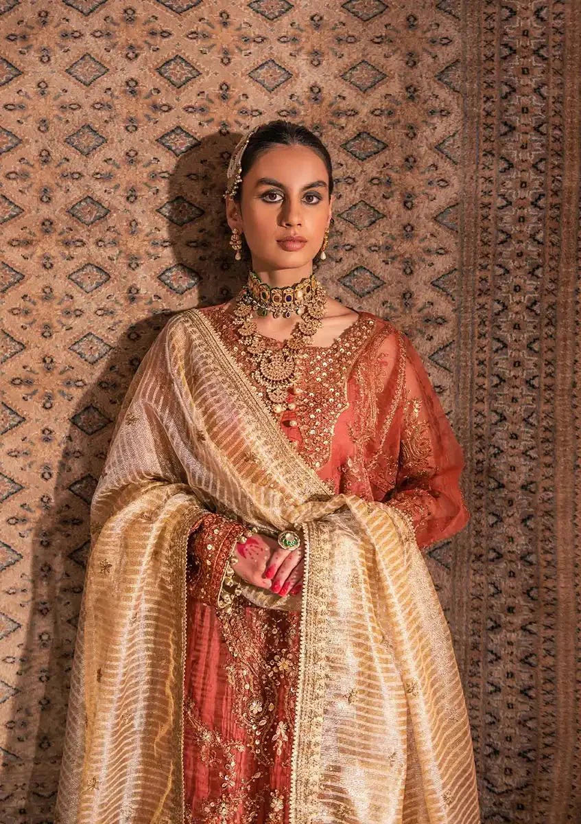 Aik Atelier | Wedding Festive 23 | LOOK 10 by Aik Atelier - Designer Dress - Type: Ladies Clothes - Available at Libayah - 100% Original