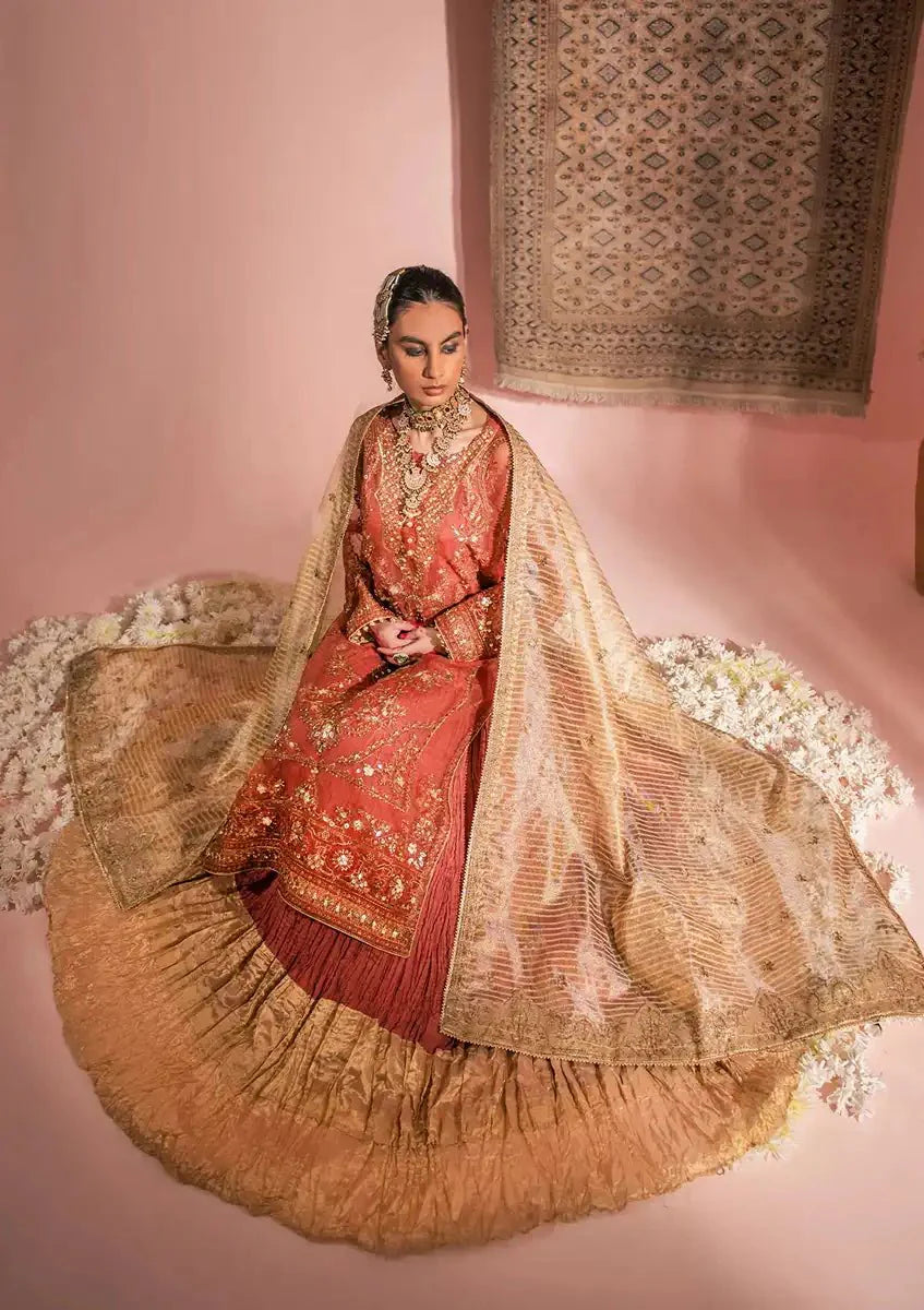 Aik Atelier | Wedding Festive 23 | LOOK 10 by Aik Atelier - Designer Dress - Type: Ladies Clothes - Available at Libayah - 100% Original