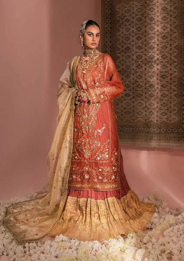 Aik Atelier | Wedding Festive 23 | LOOK 10 by Aik Atelier - Designer Dress - Type: Ladies Clothes - Available at Libayah - 100% Original