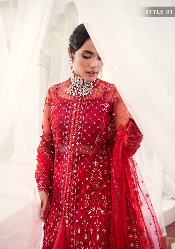 Aik Atelier | Wedding Festive 23 | WF-LOOK 01 by Aik Atelier - Designer Dress - Type: Ladies Clothes - Available at Libayah - 100% Original