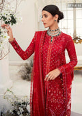 Aik Atelier | Wedding Festive 23 | WF-LOOK 01 by Aik Atelier - Designer Dress - Type: Ladies Clothes - Available at Libayah - 100% Original