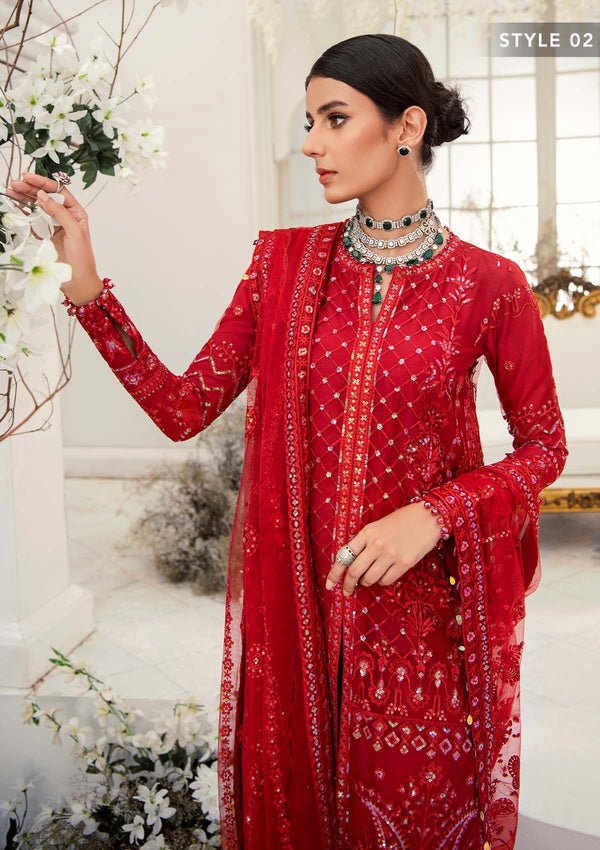 Aik Atelier | Wedding Festive 23 | WF-LOOK 01 by Aik Atelier - Designer Dress - Type: Ladies Clothes - Available at Libayah - 100% Original