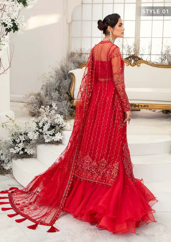 Aik Atelier | Wedding Festive 23 | WF-LOOK 01 by Aik Atelier - Designer Dress - Type: Ladies Clothes - Available at Libayah - 100% Original