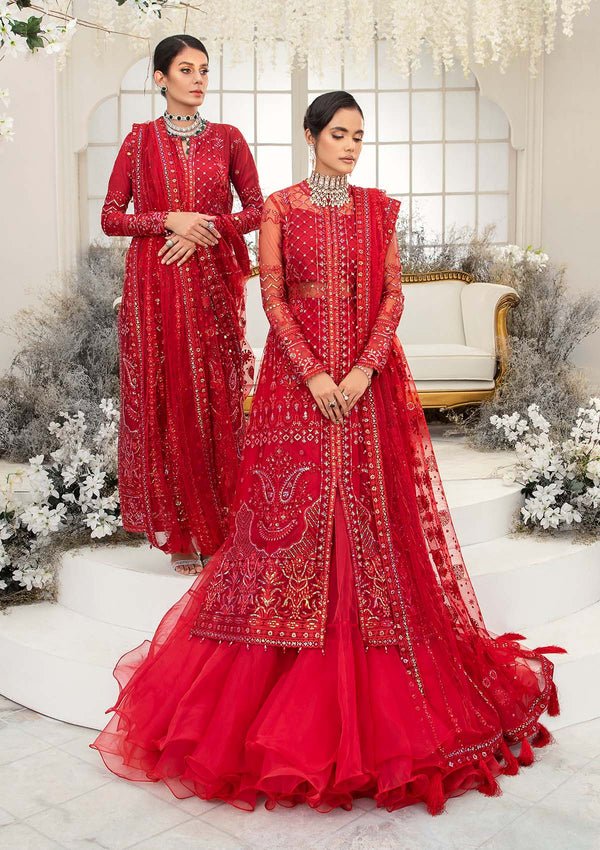 Aik Atelier | Wedding Festive 23 | WF-LOOK 01 by Aik Atelier - Designer Dress - Type: Ladies Clothes - Available at Libayah - 100% Original