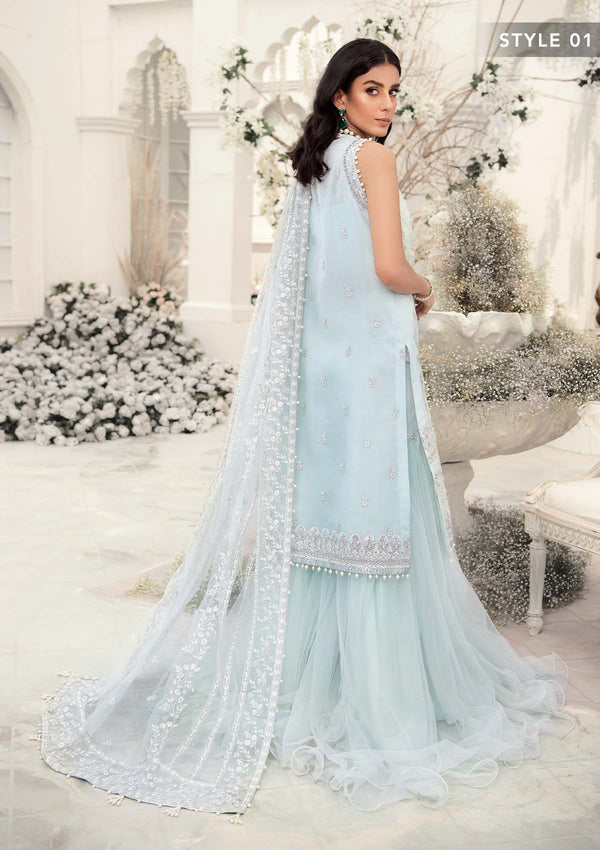 Aik Atelier | Wedding Festive 23 | WF-LOOK 02 by Aik Atelier - Designer Dress - Type: Ladies Clothes - Available at Libayah - 100% Original