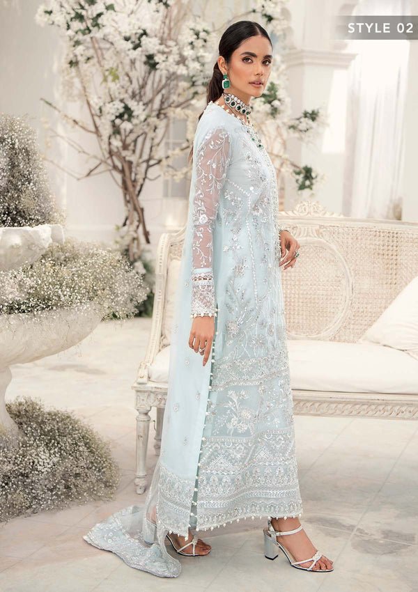 Aik Atelier | Wedding Festive 23 | WF-LOOK 02 by Aik Atelier - Designer Dress - Type: Ladies Clothes - Available at Libayah - 100% Original