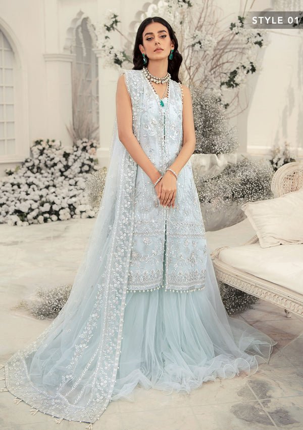 Aik Atelier | Wedding Festive 23 | WF-LOOK 02 by Aik Atelier - Designer Dress - Type: Ladies Clothes - Available at Libayah - 100% Original