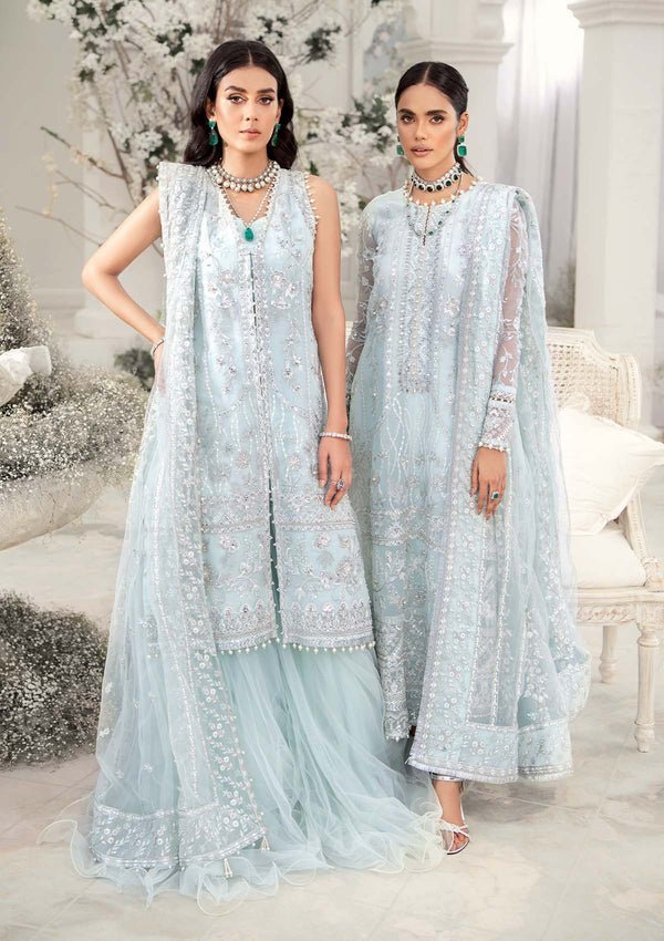 Aik Atelier | Wedding Festive 23 | WF-LOOK 02 by Aik Atelier - Designer Dress - Type: Ladies Clothes - Available at Libayah - 100% Original