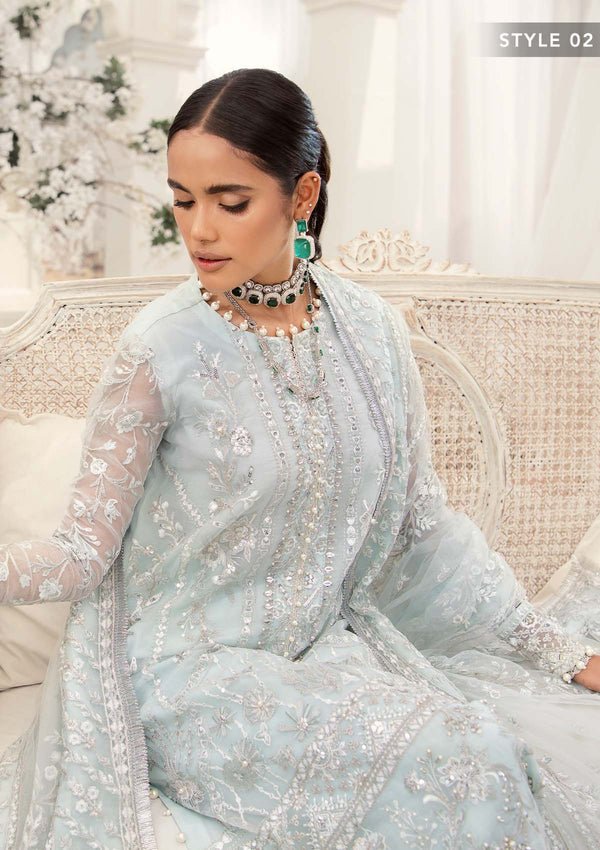 Aik Atelier | Wedding Festive 23 | WF-LOOK 02 by Aik Atelier - Designer Dress - Type: Ladies Clothes - Available at Libayah - 100% Original
