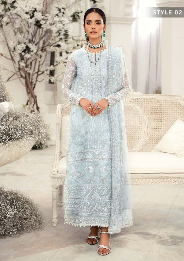 Aik Atelier | Wedding Festive 23 | WF-LOOK 02 by Aik Atelier - Designer Dress - Type: Ladies Clothes - Available at Libayah - 100% Original