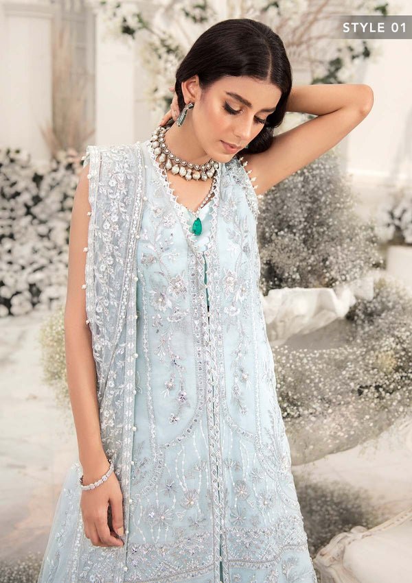 Aik Atelier | Wedding Festive 23 | WF-LOOK 02 by Aik Atelier - Designer Dress - Type: Ladies Clothes - Available at Libayah - 100% Original