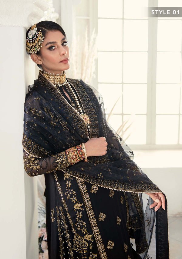 Aik Atelier | Wedding Festive 23 | WF-LOOK 05 by Aik Atelier - Designer Dress - Type: Ladies Clothes - Available at Libayah - 100% Original