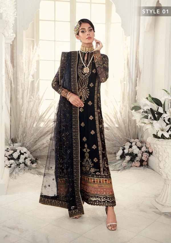 Aik Atelier | Wedding Festive 23 | WF-LOOK 05 by Aik Atelier - Designer Dress - Type: Ladies Clothes - Available at Libayah - 100% Original