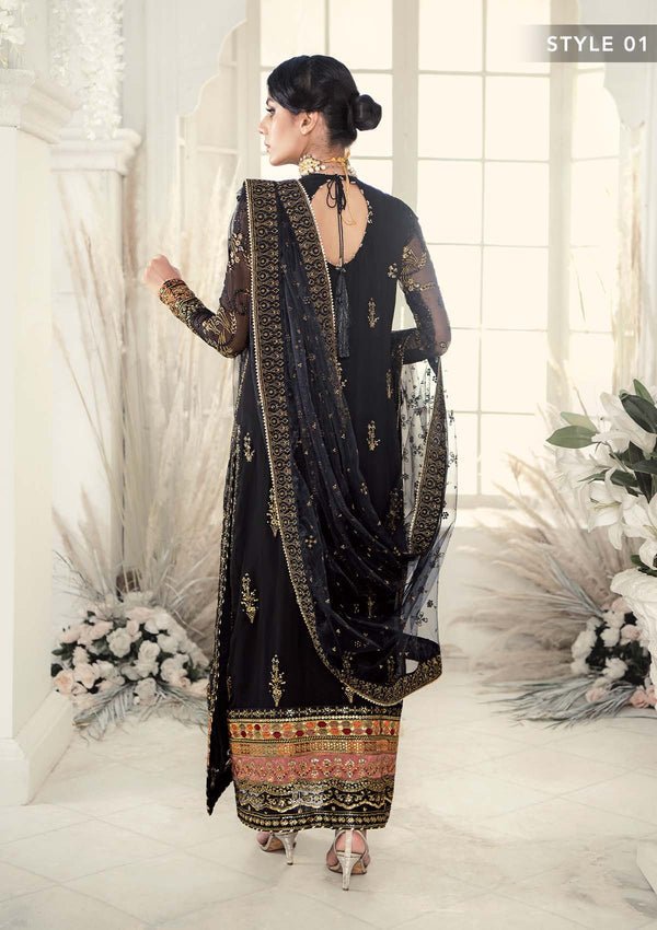 Aik Atelier | Wedding Festive 23 | WF-LOOK 05 by Aik Atelier - Designer Dress - Type: Ladies Clothes - Available at Libayah - 100% Original