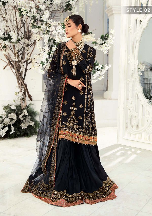 Aik Atelier | Wedding Festive 23 | WF-LOOK 05 by Aik Atelier - Designer Dress - Type: Ladies Clothes - Available at Libayah - 100% Original