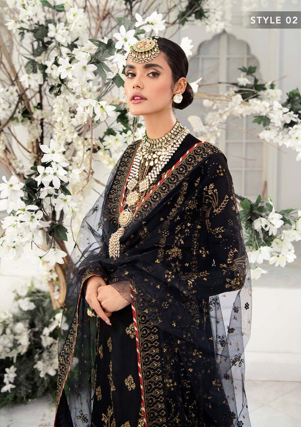 Aik Atelier | Wedding Festive 23 | WF-LOOK 05 by Aik Atelier - Designer Dress - Type: Ladies Clothes - Available at Libayah - 100% Original